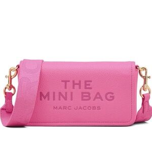 Marc Jacobs Vibrant Pink Mini Bag